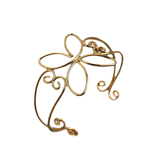 Tinker-bell Fairy Bracelet Cuff