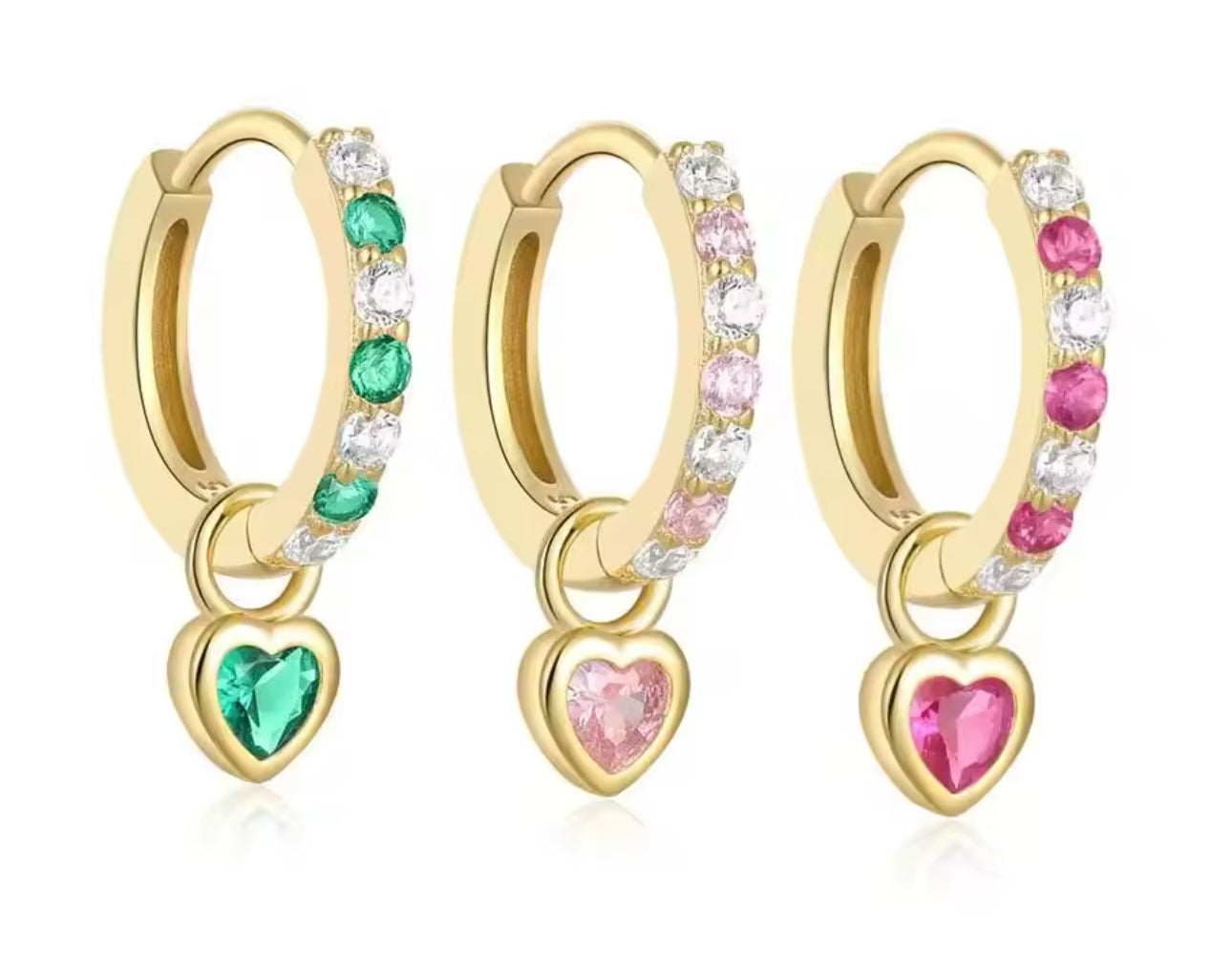 Lucie Mini Hoop Earrings