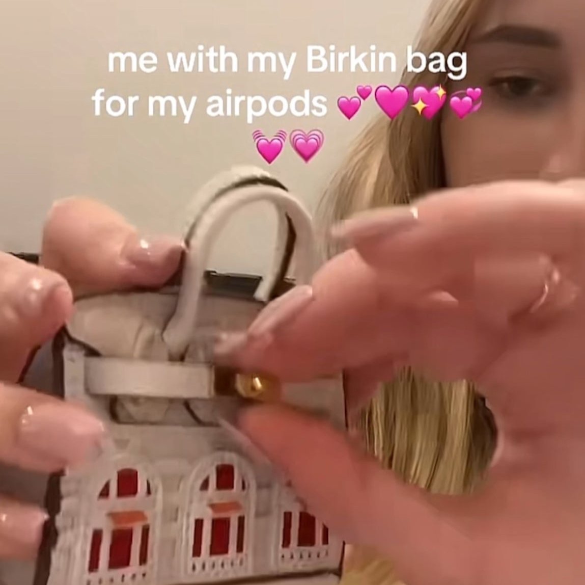 Birkin Bag For AirPods