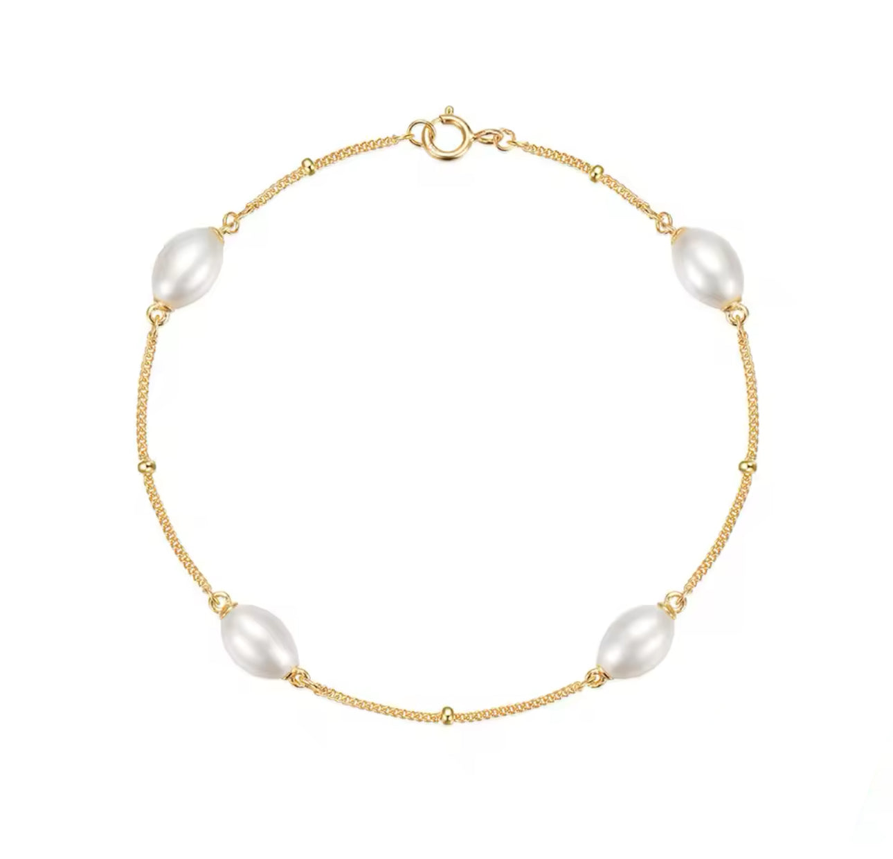 ‘El Sol’ Pearl Bracelet