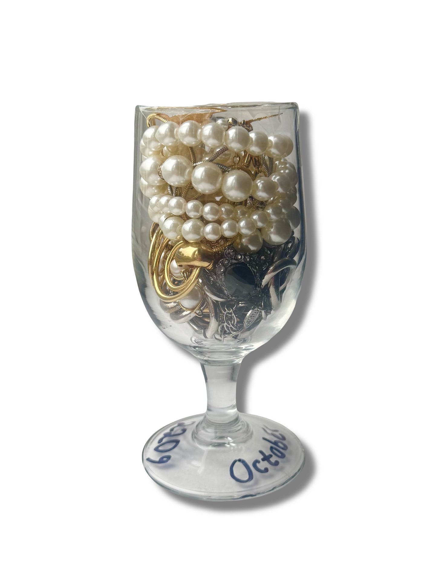 October Jewellery Jar