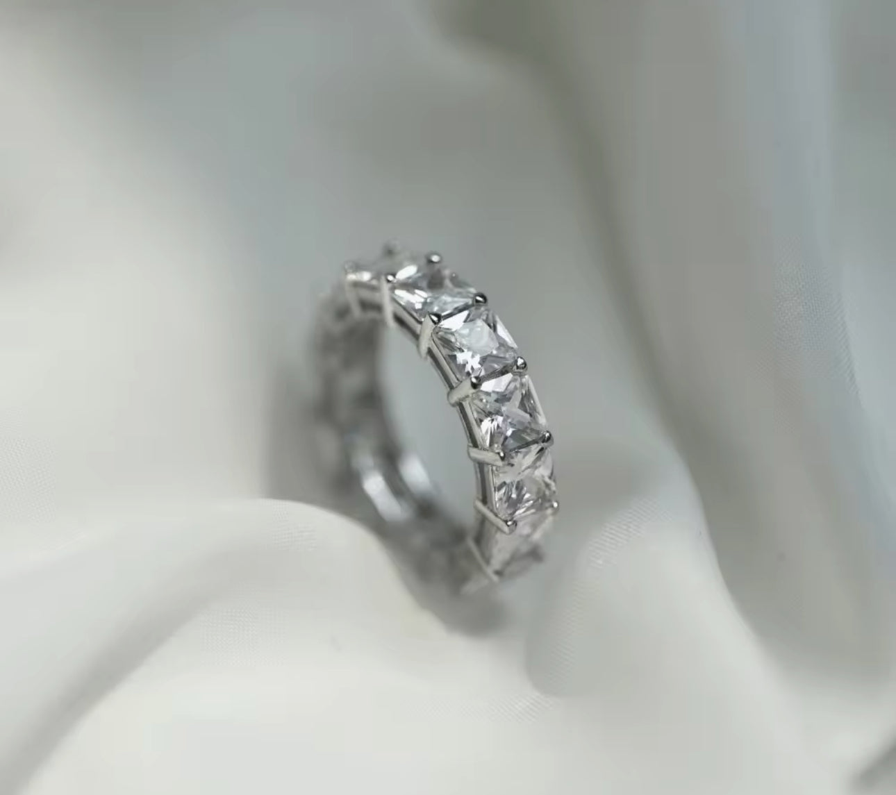 Honeymoon Diamante Ring