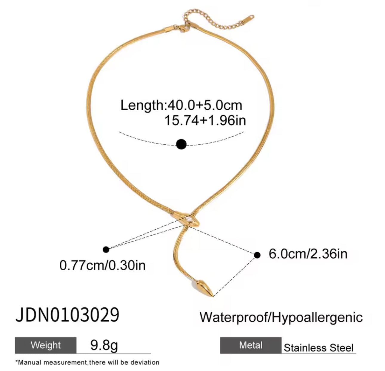 Viperé Necklace