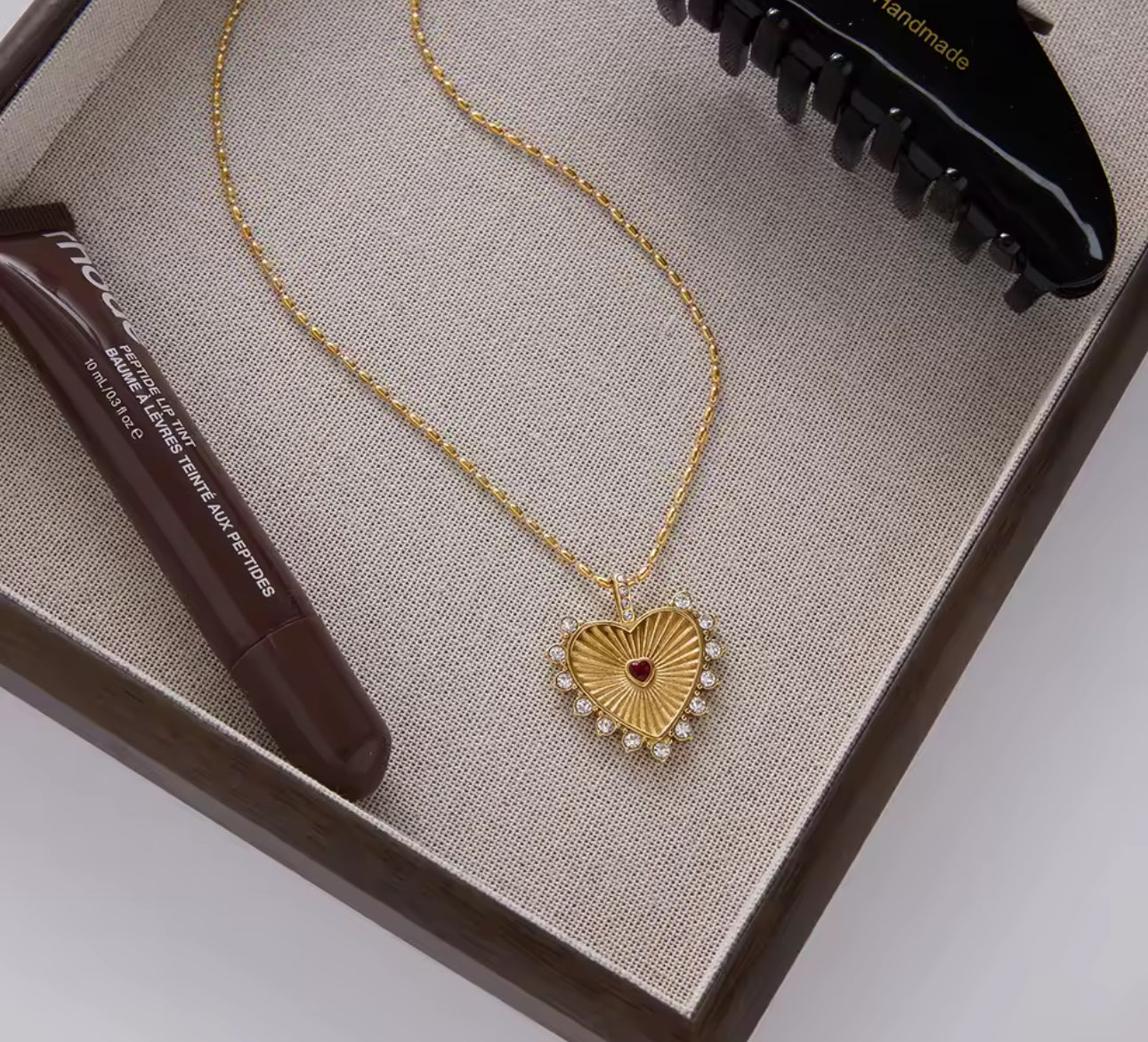 Coeur Lover Pendant Necklace