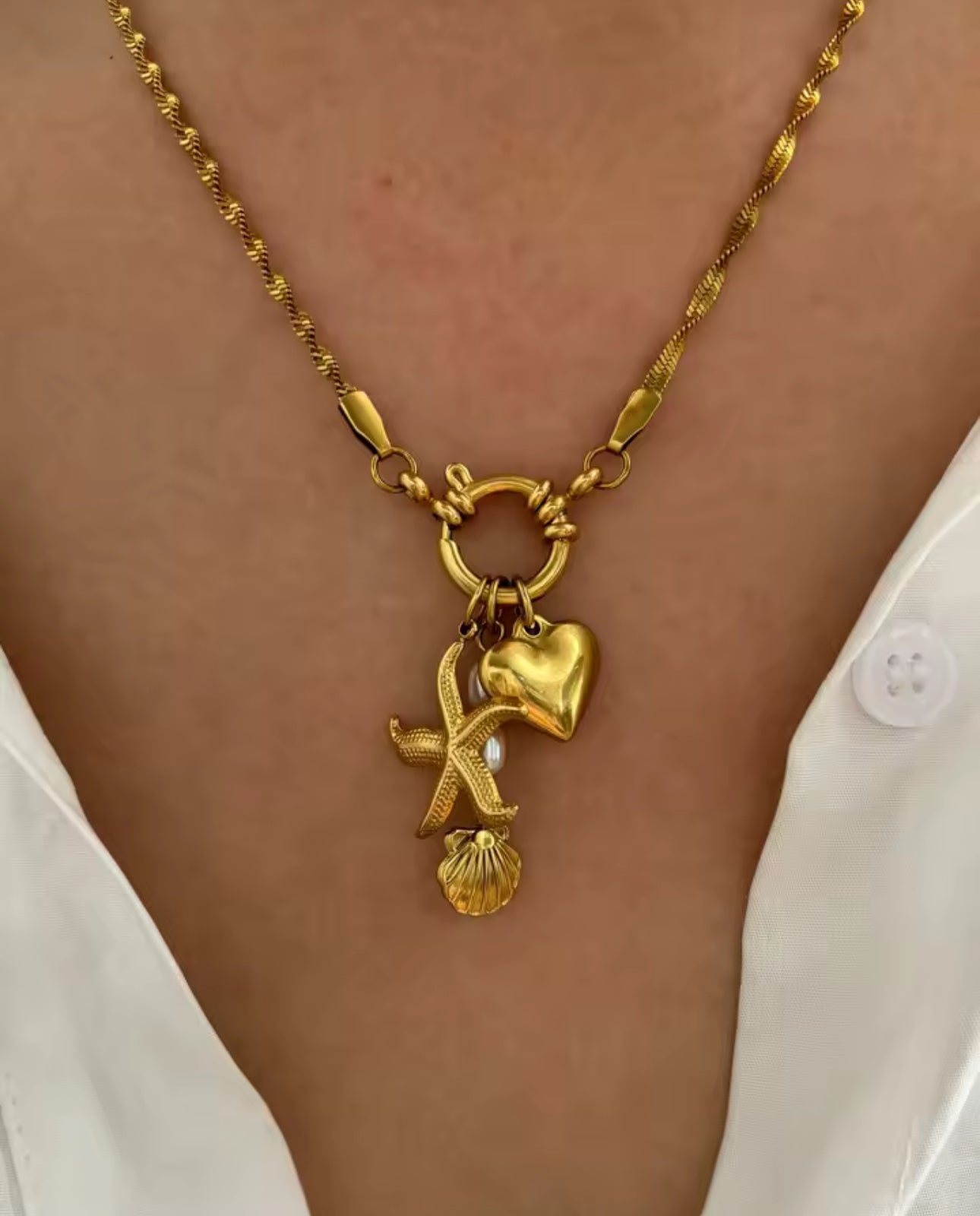 Polly Sunrise Necklace