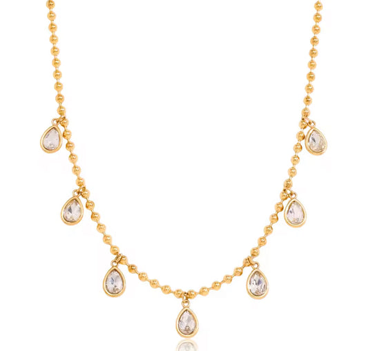 Jessie Teardrop Necklace