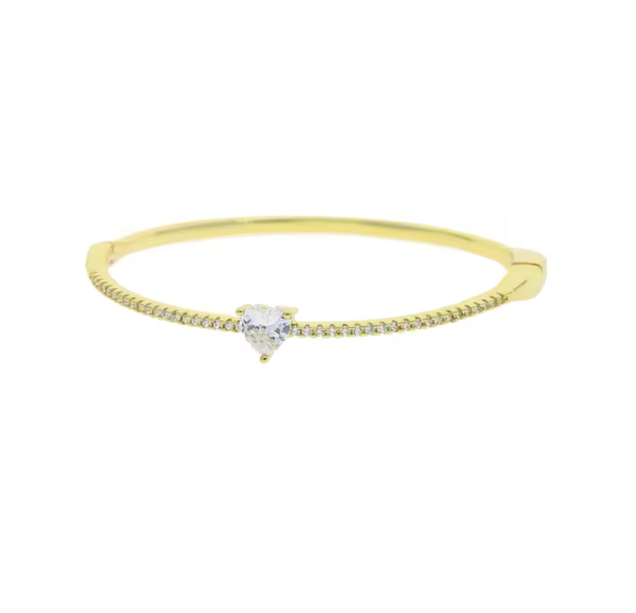 Allure Heart Bangle