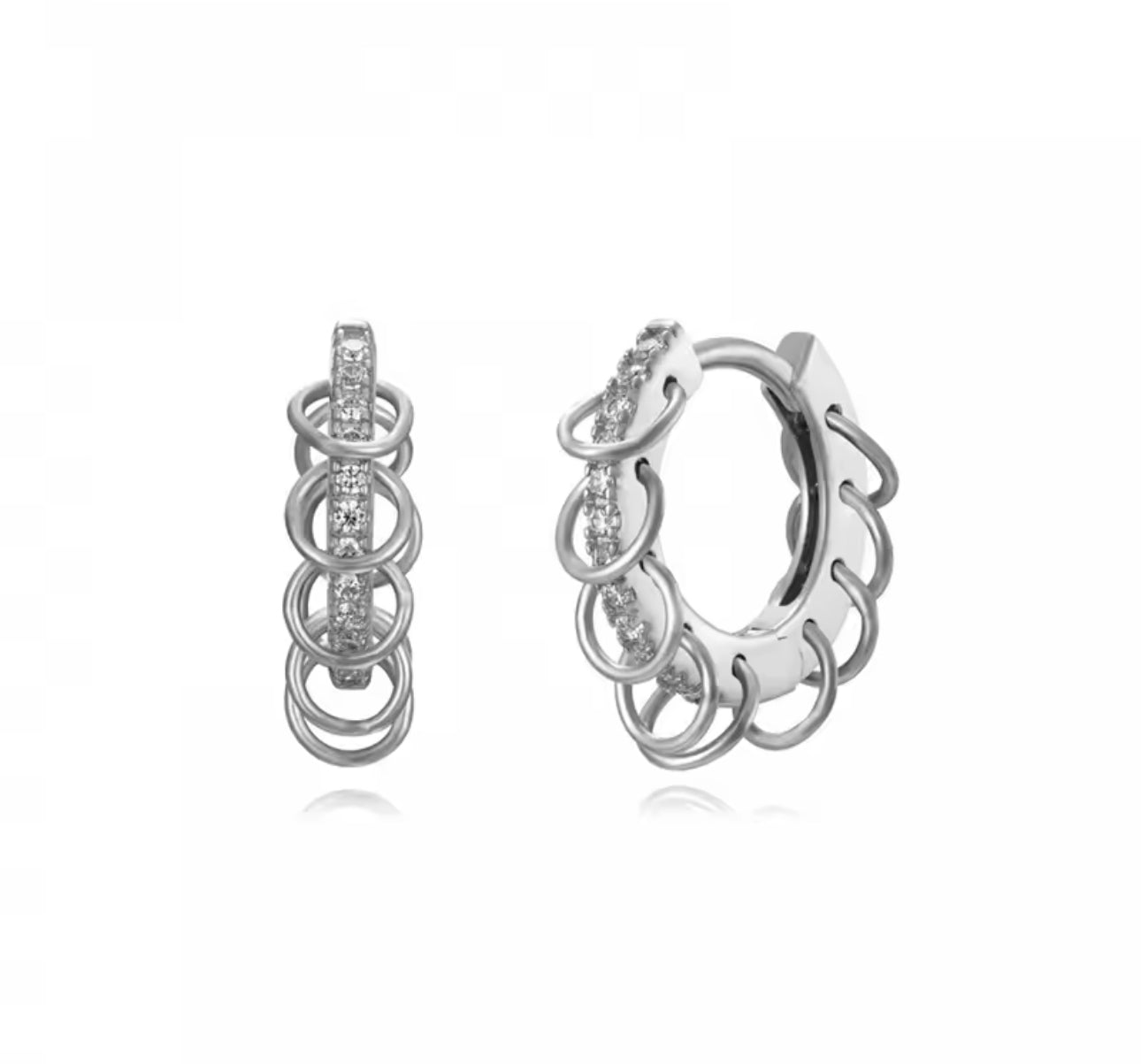 Jorja Mini Hoop Earrings