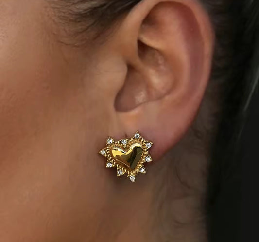 Heartbreaker Stud Earrings