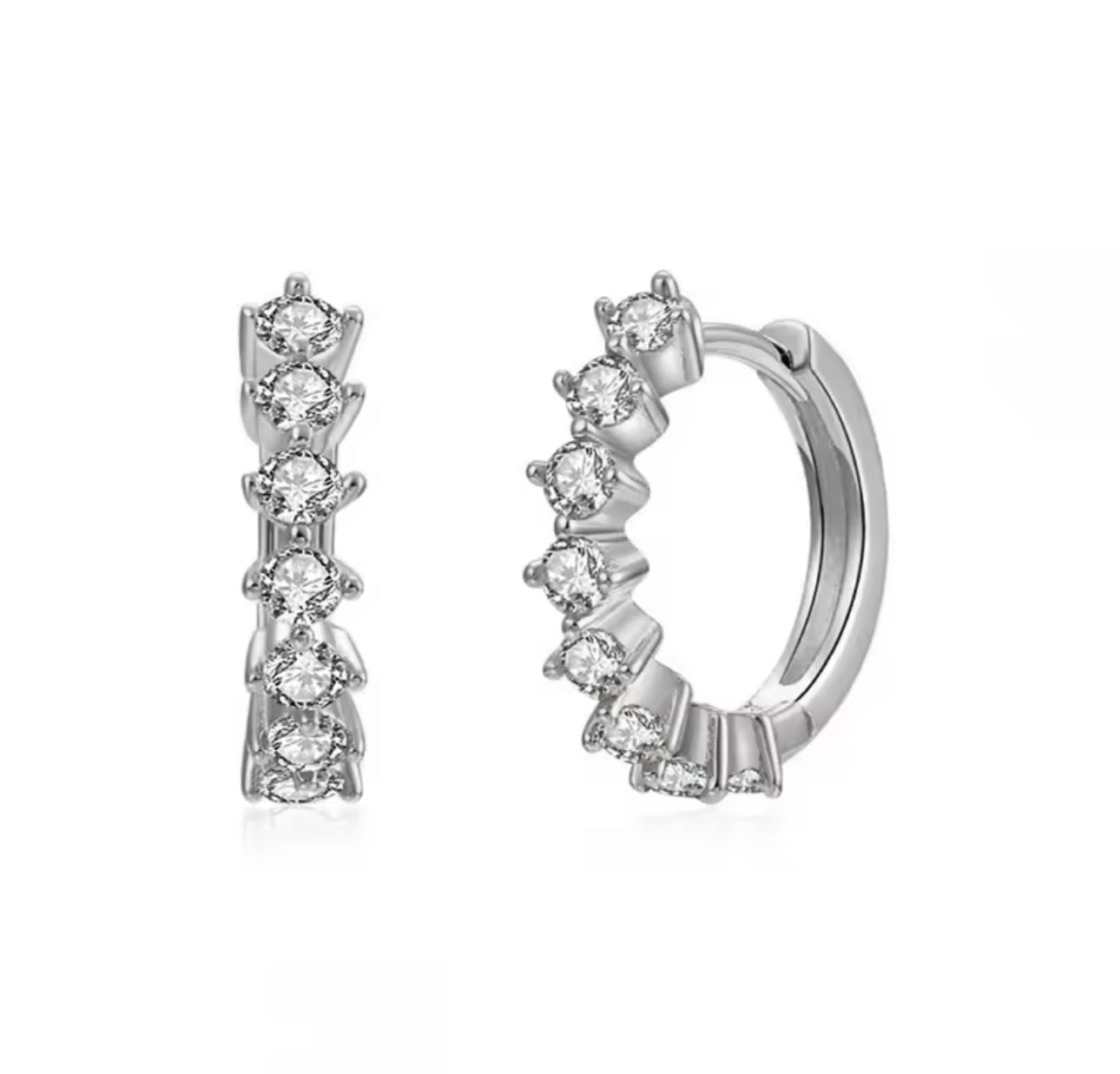 Beverly Mini Hoop Earrings