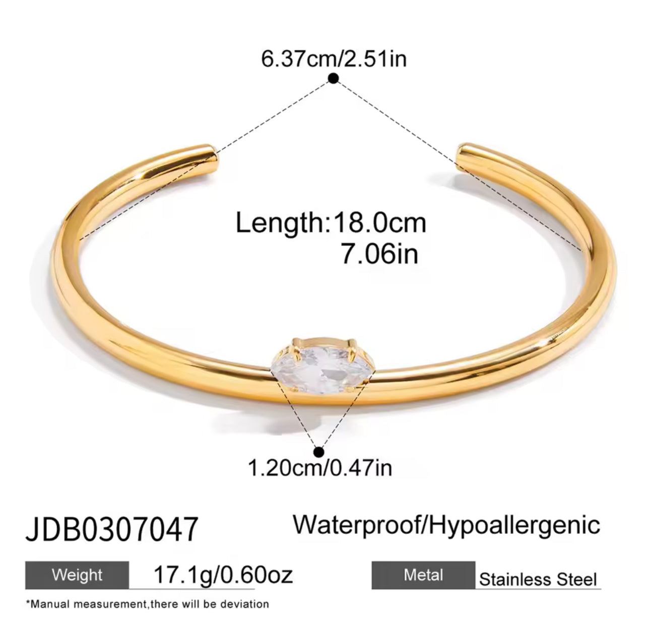Aurelia Sculpt Bracelet Stack