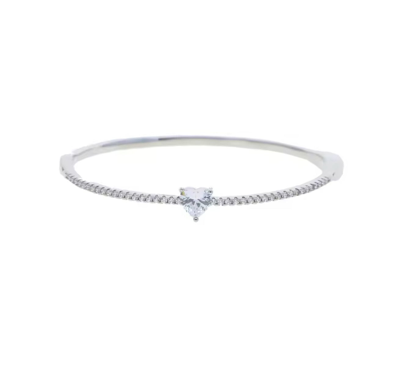 Allure Heart Bangle