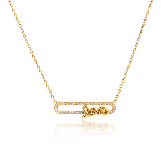 Love Luna Necklace