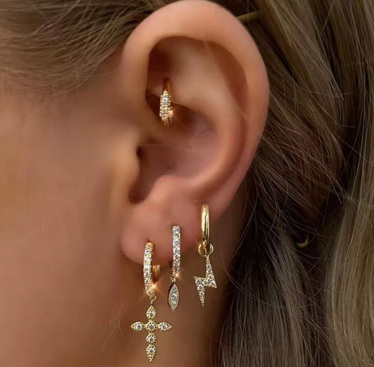 The Malibu Mini Hoop Earrings