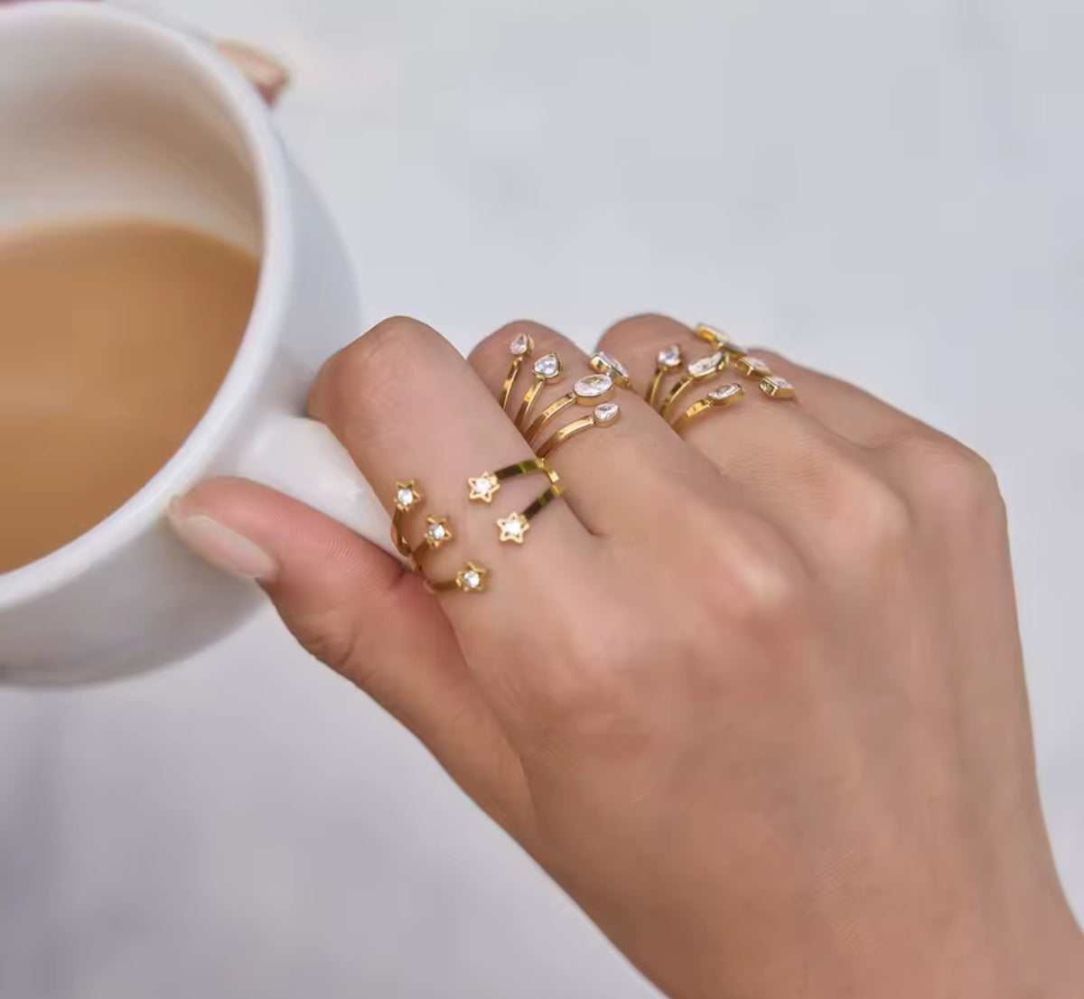 Lucky 3 Ring Collection