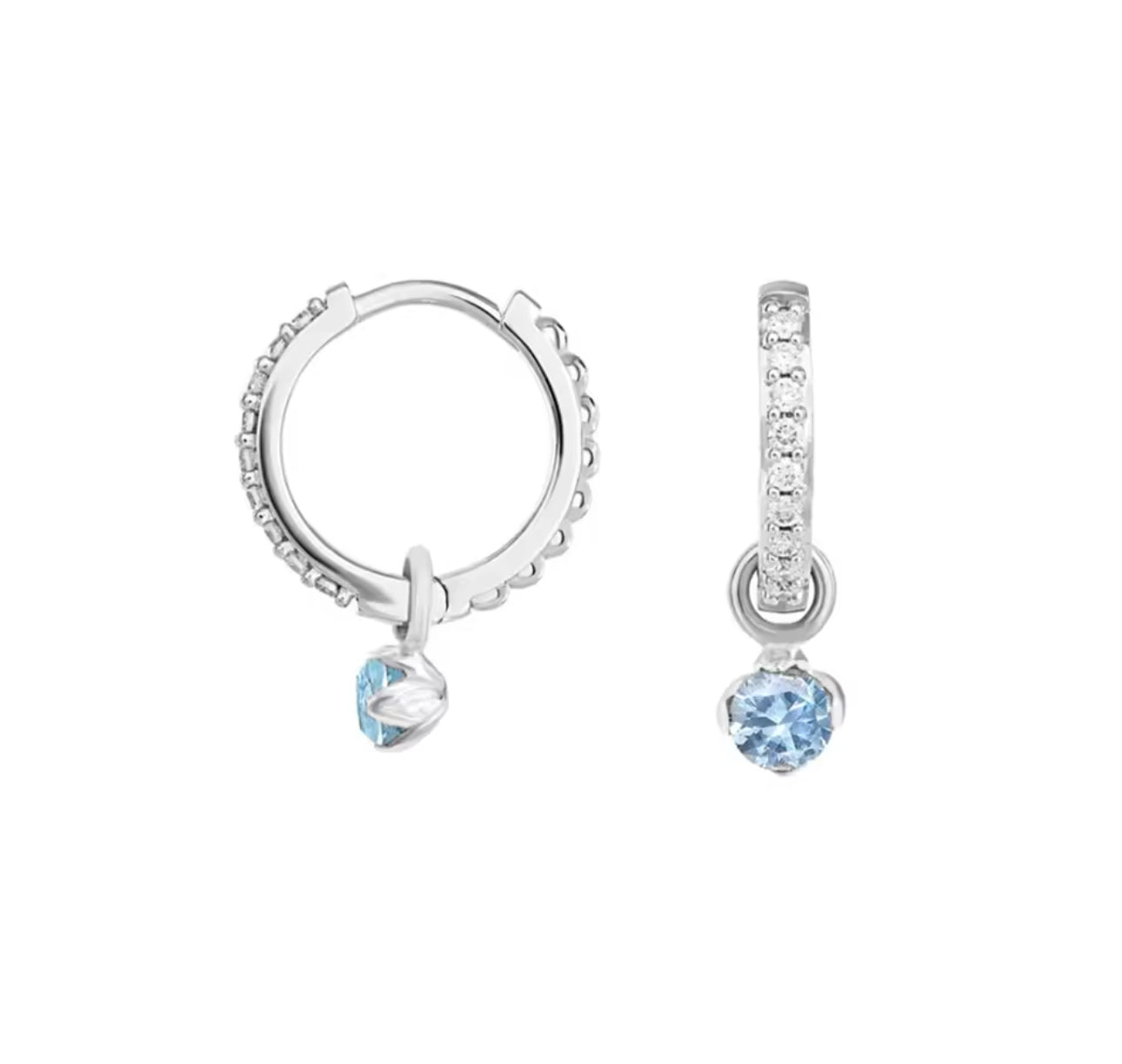 Cinderella Mini Hoops