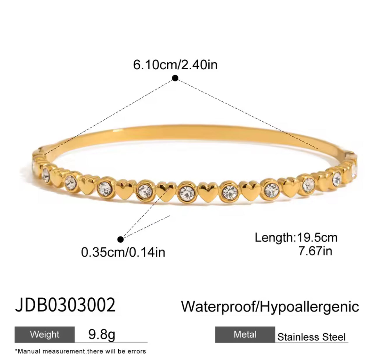The Celeste Bracelet Stack
