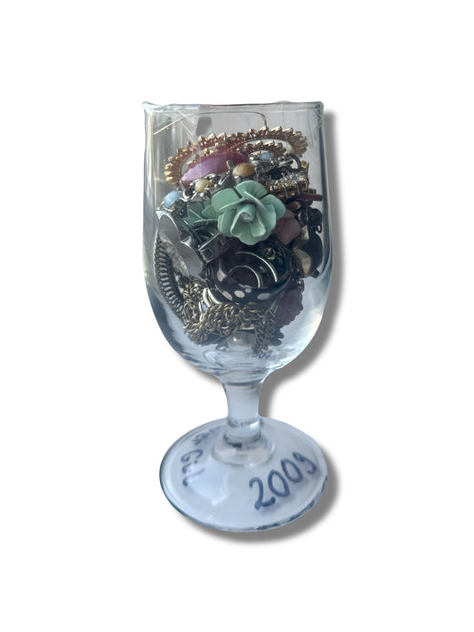 Flower Girl Jewellery Jar