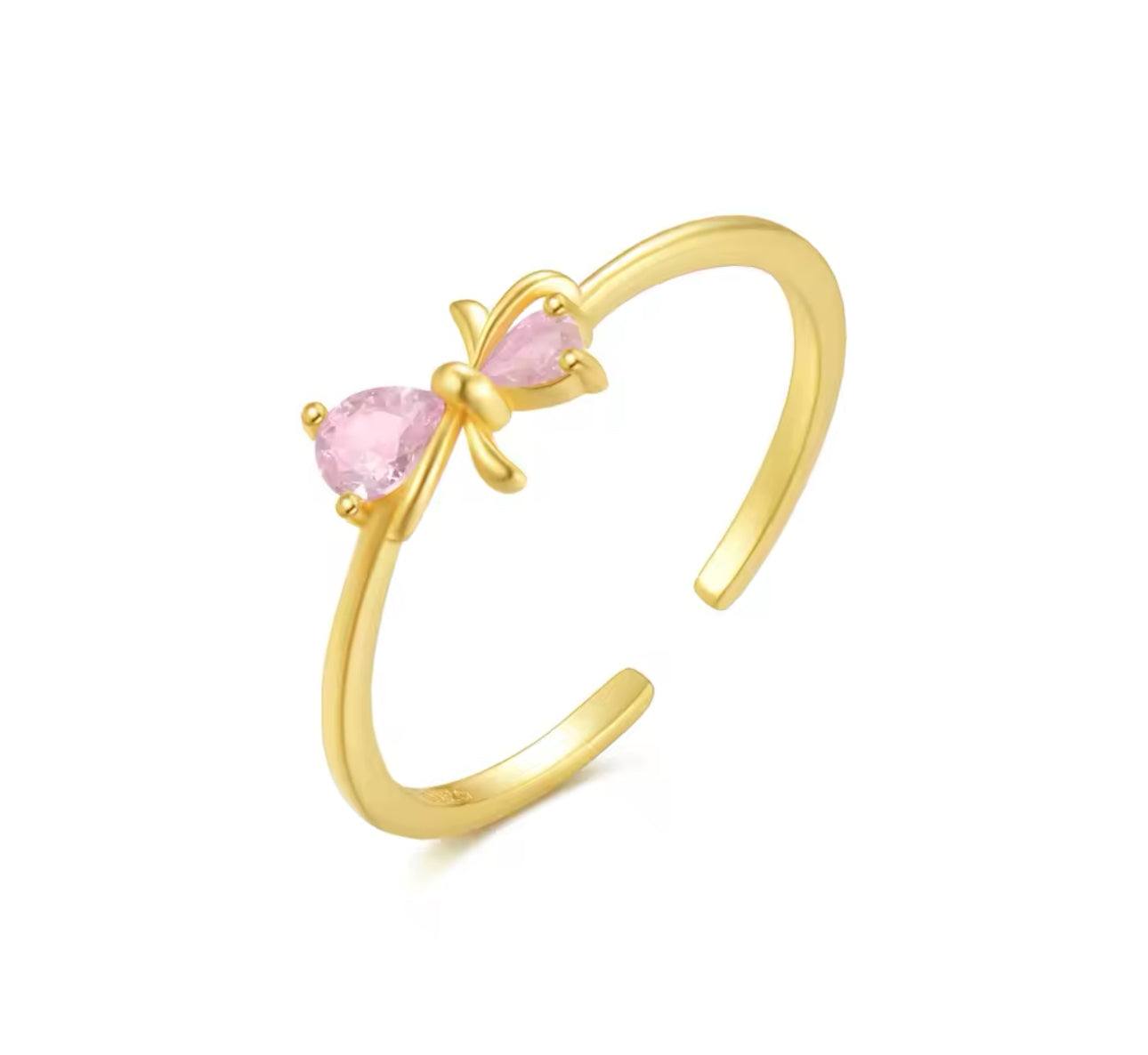 Baby Bow Ring