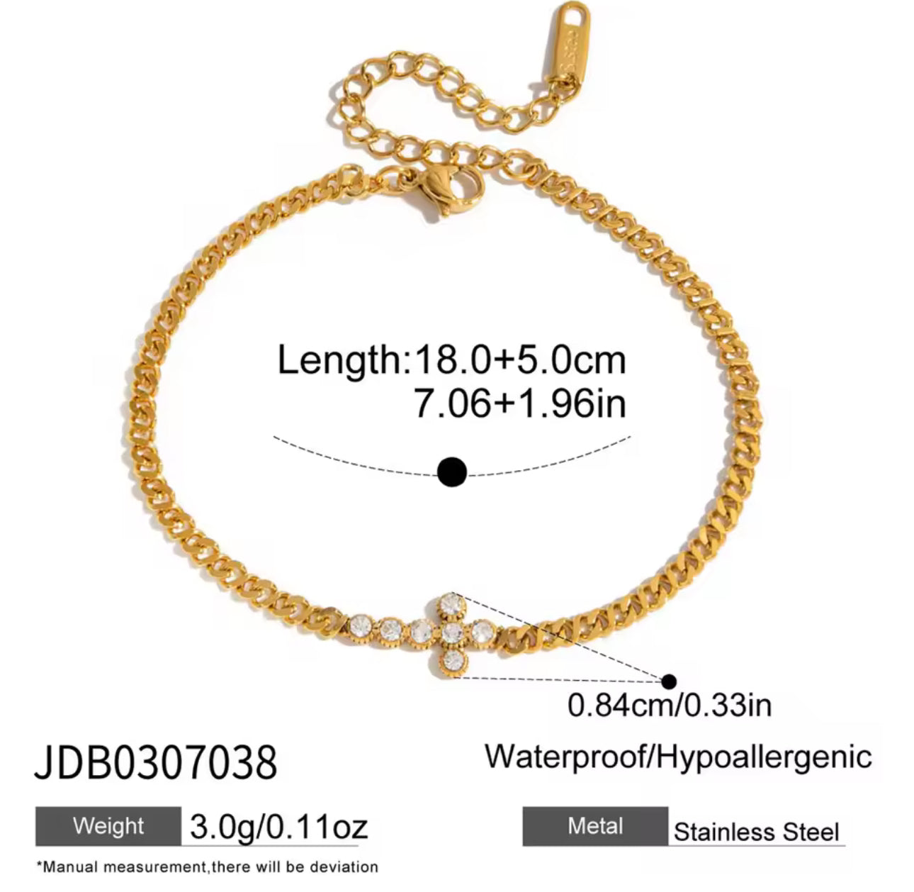 The Lumière Bracelet Stack