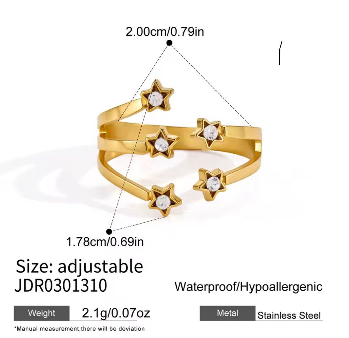 Lucky 3 Ring Collection