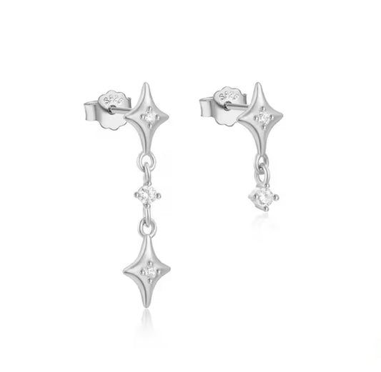 Stary Night Drop Earrings