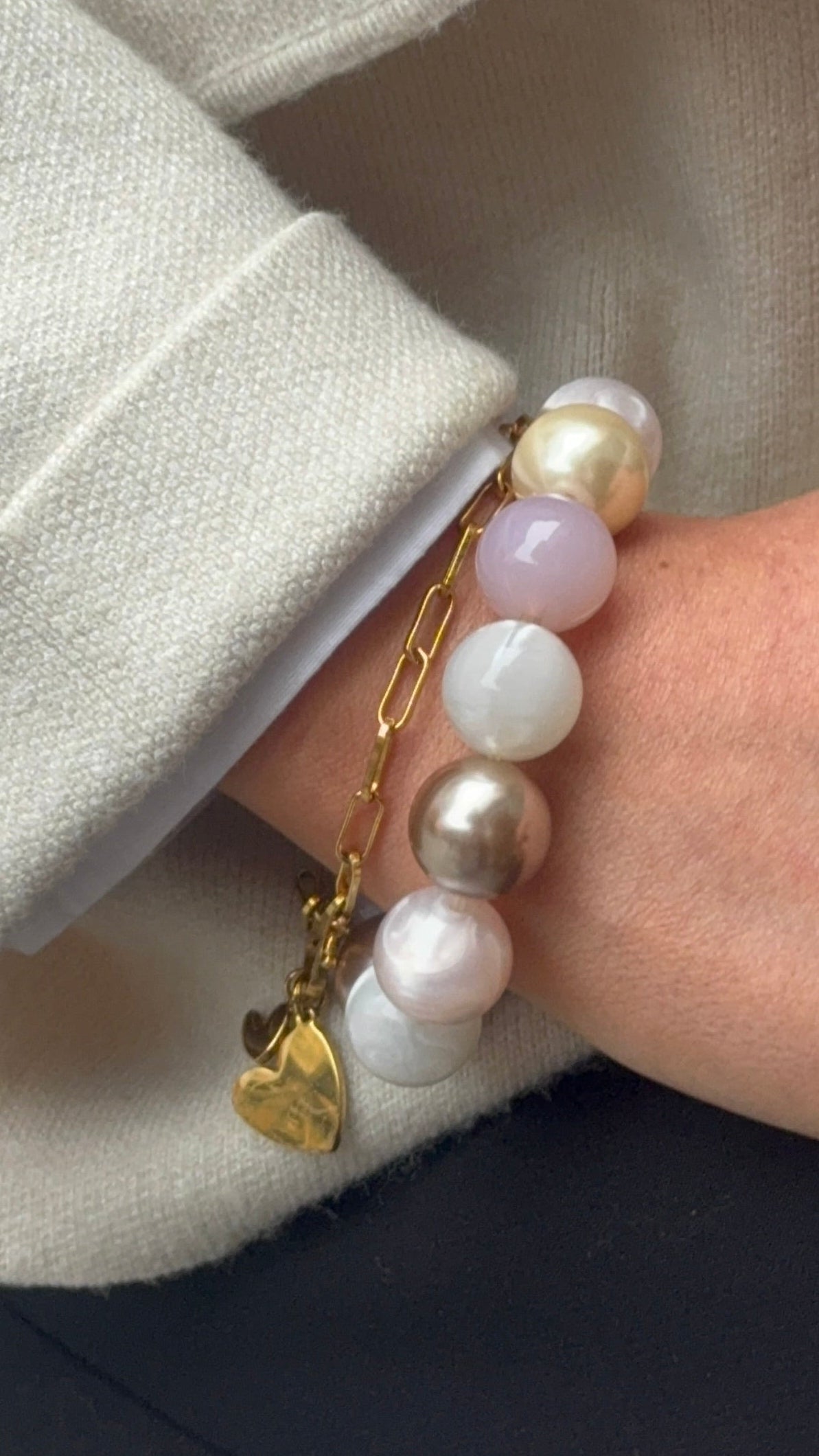 Fashion Sweetheart Beaded Bracelet