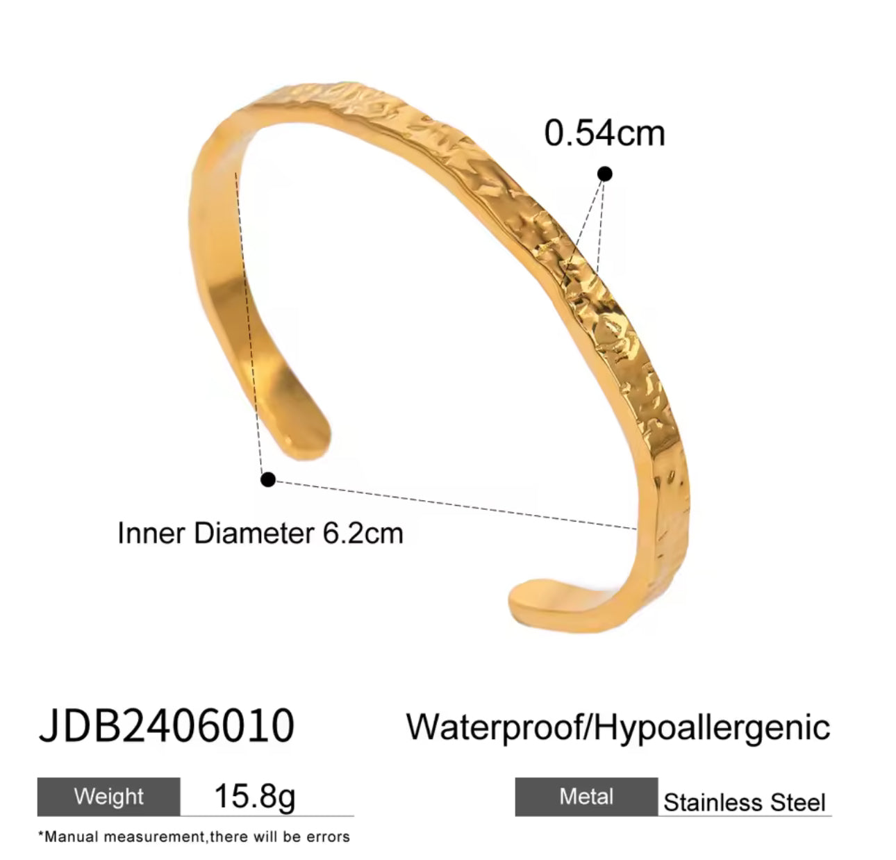 Aurelia Sculpt Bracelet Stack