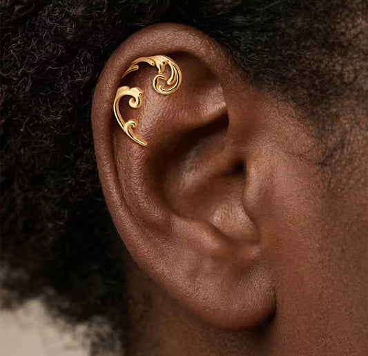 Fiona Single Statement Earring
