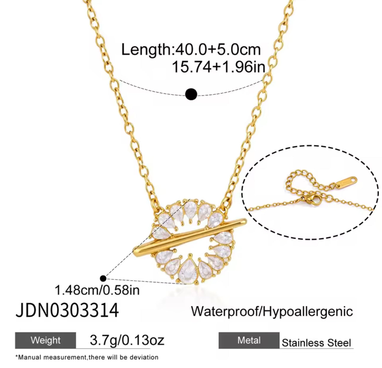 Leonie Vida Pendant Necklace