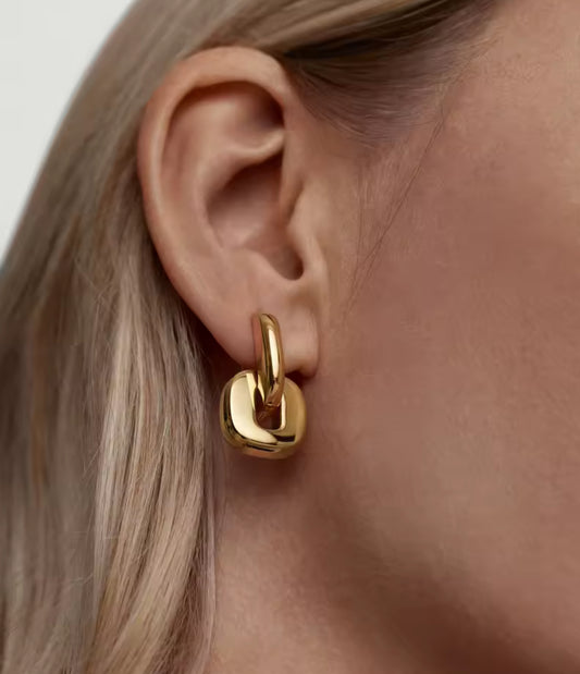 The Interlock Earrings