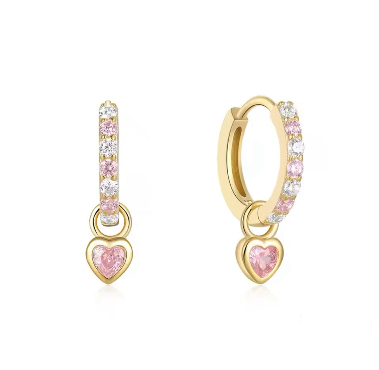 Lucie Mini Hoop Earrings