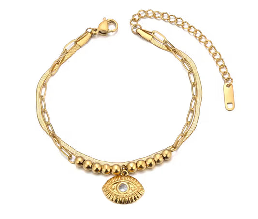Ibiza Gold Bracelet