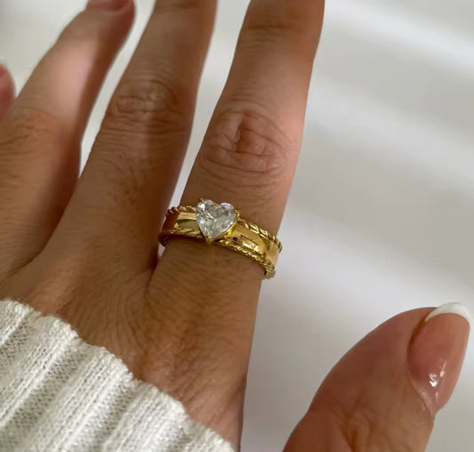 Cor Cordium Ring
