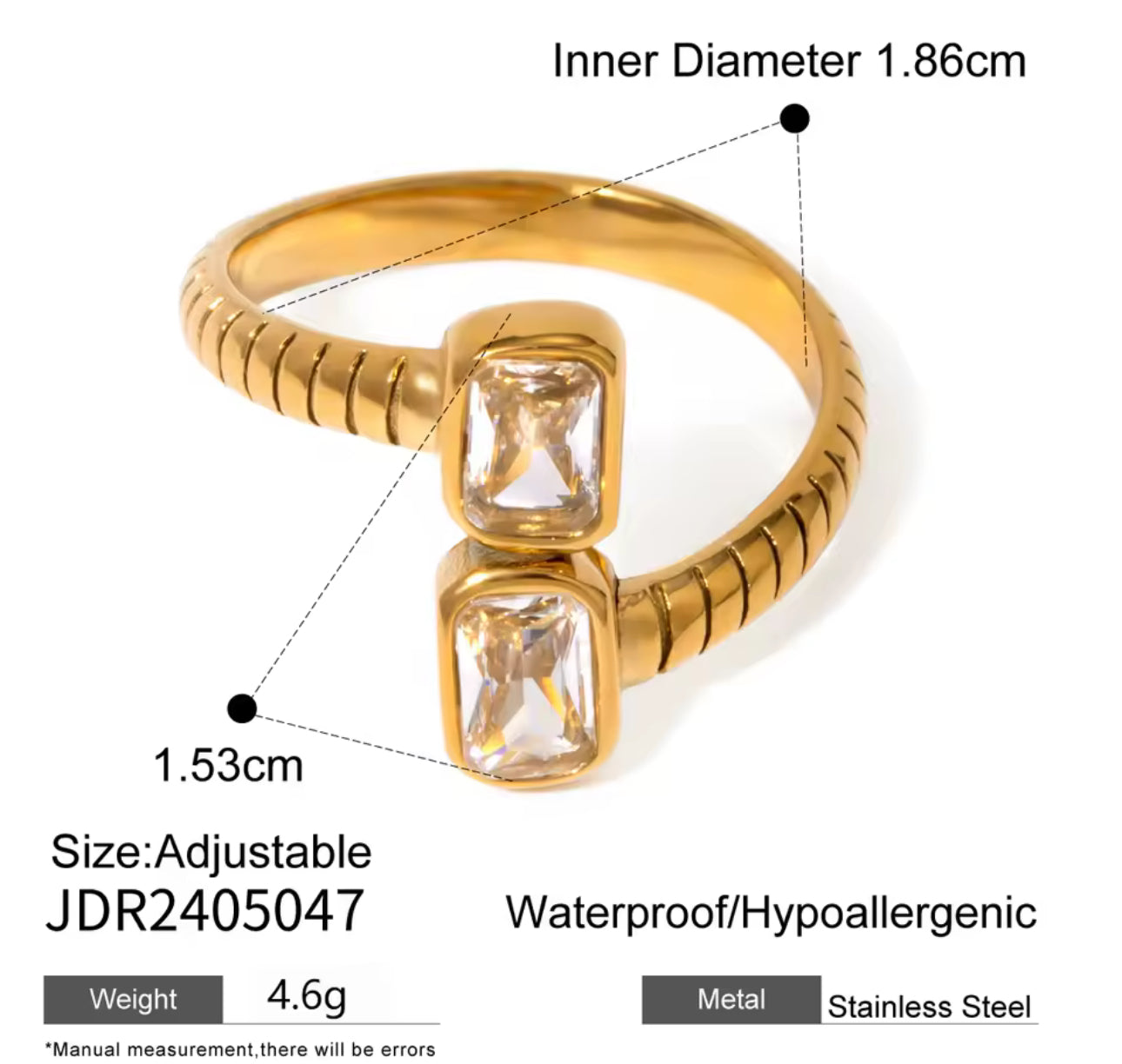 The Serendipity Ring - Adjustable