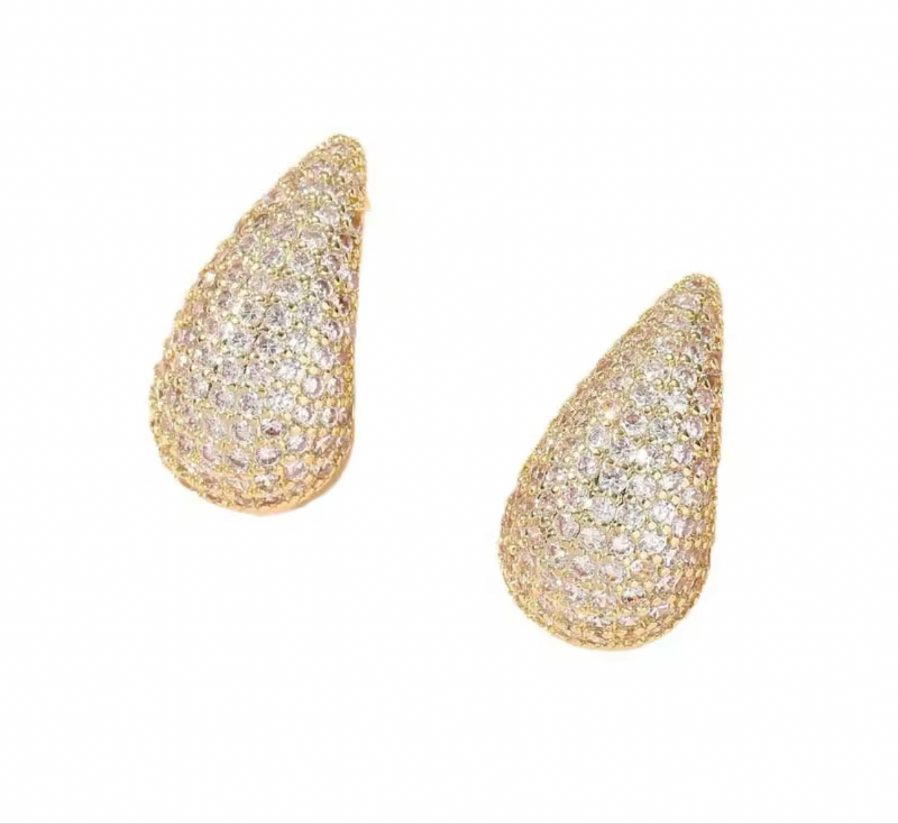 ‘She’s Extra’ TearDrop Earrings