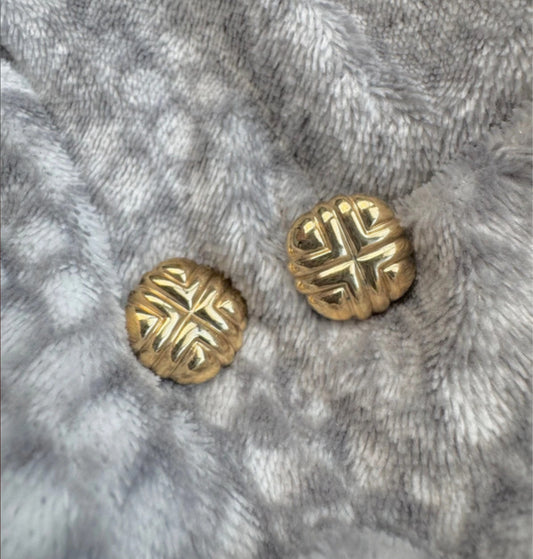 Antique Paris Stud Earrings