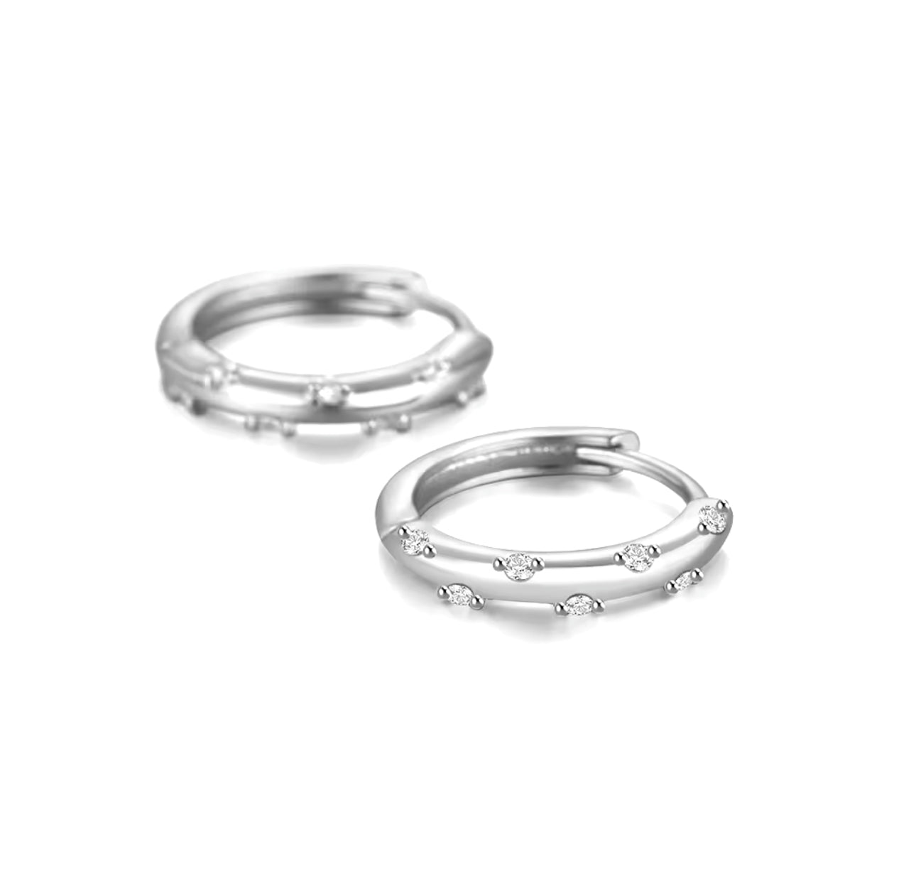 Faye Mini Hoop Earrings