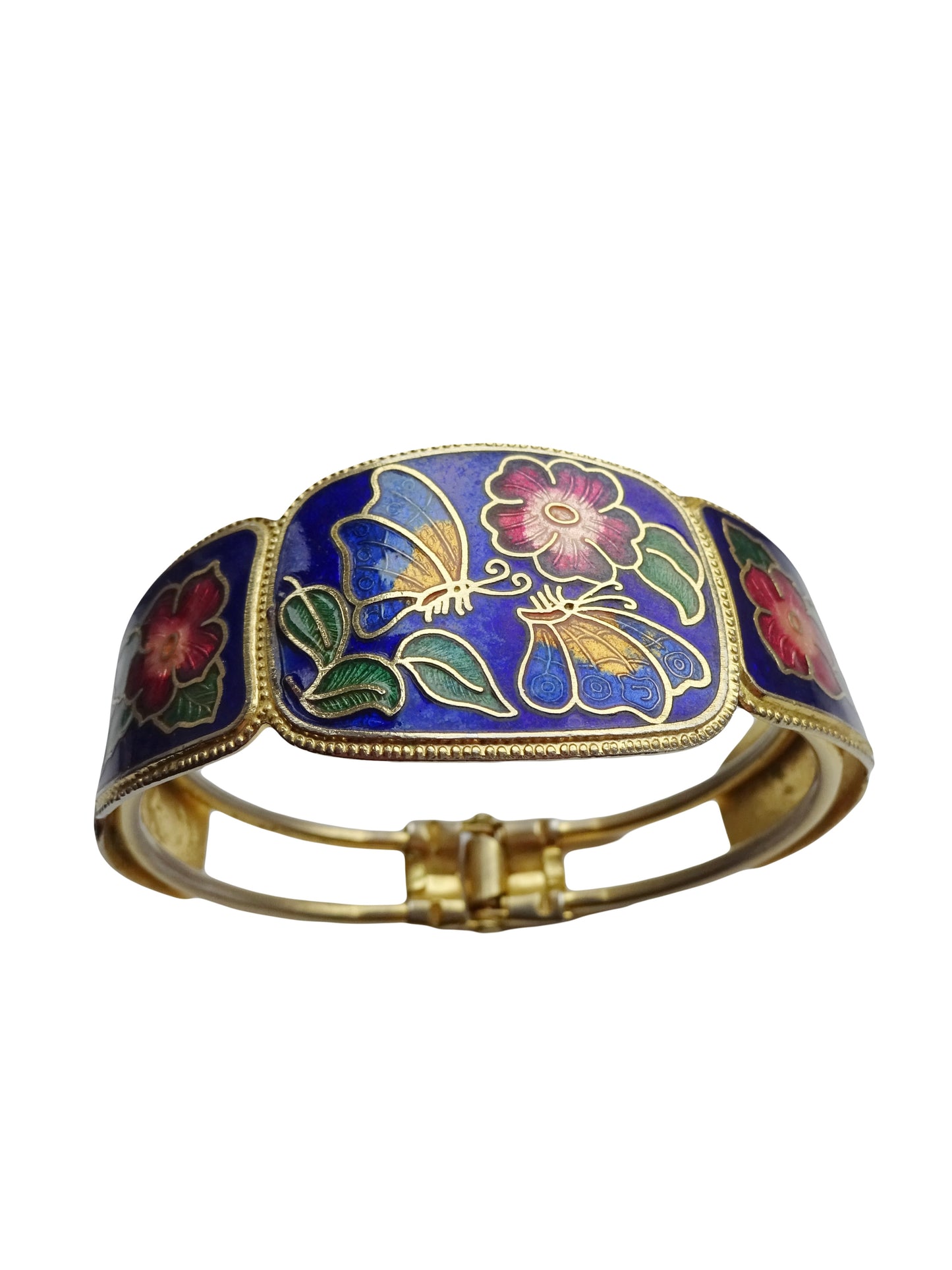 Vintage Patterned Bangle