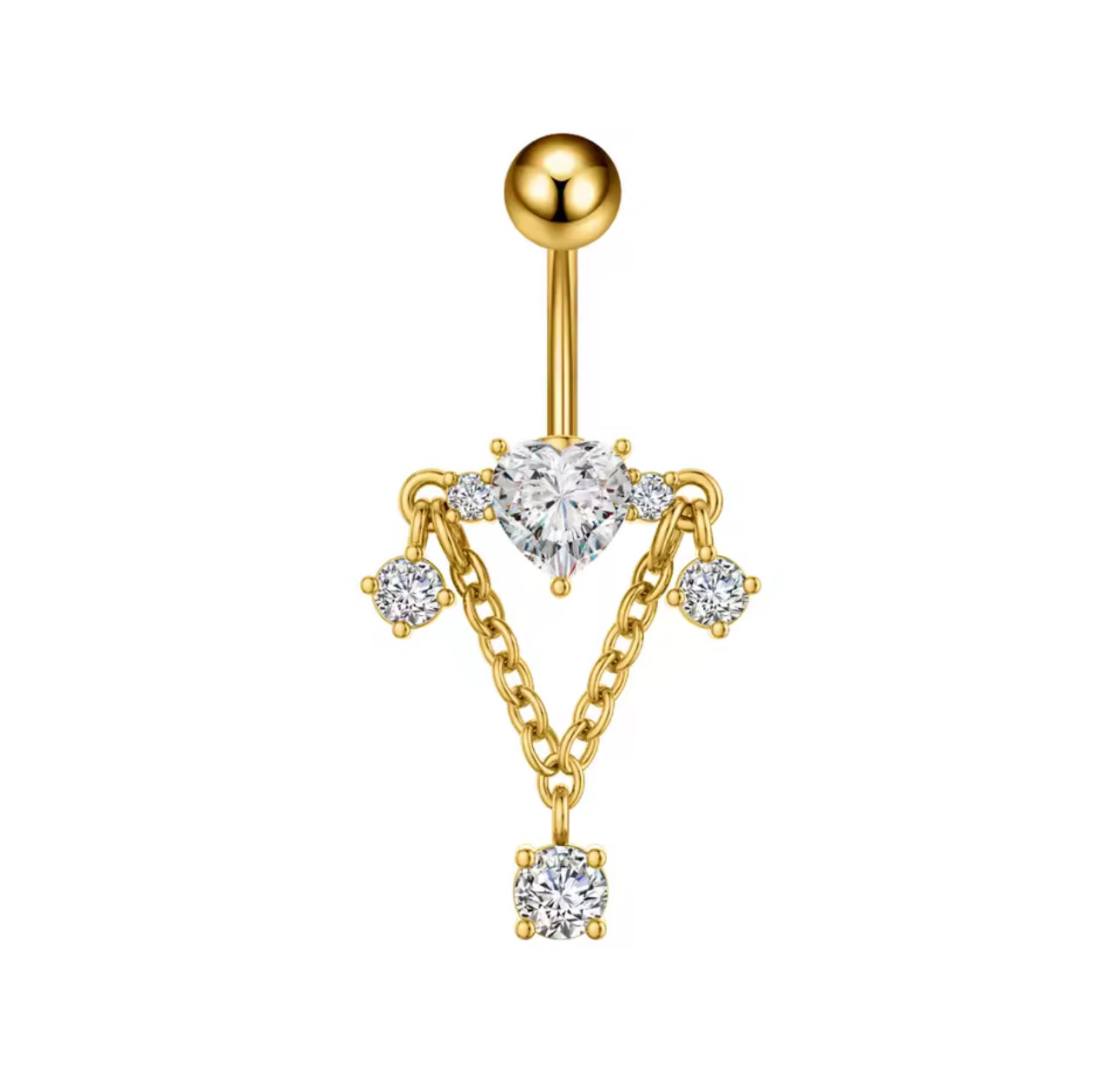 Luxe Estrella Belly Ring