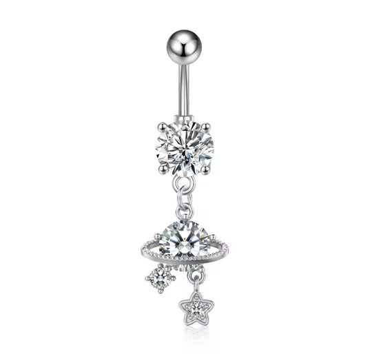 Outer Space Belly Ring