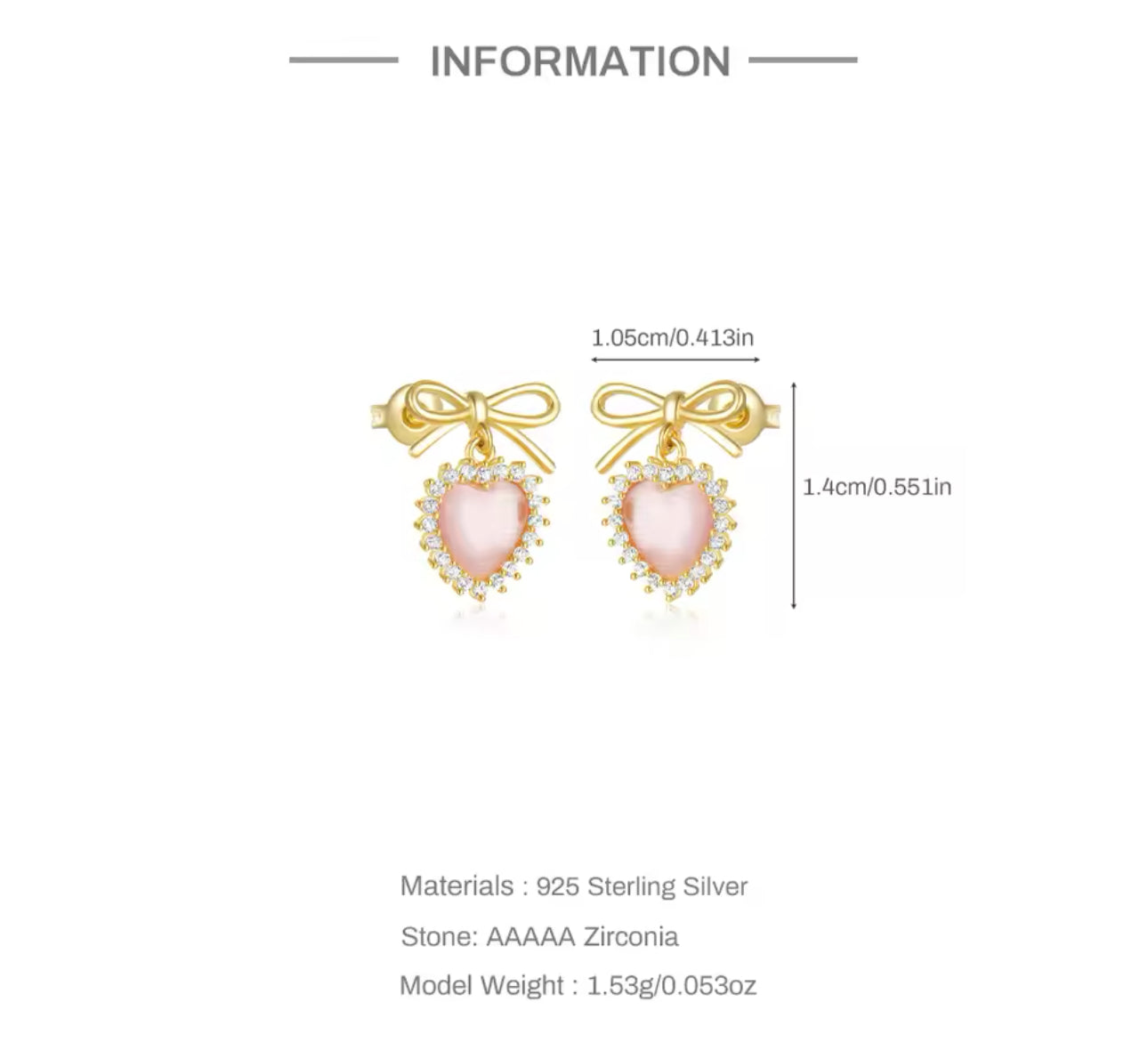 The Sabrina Bow Earrings