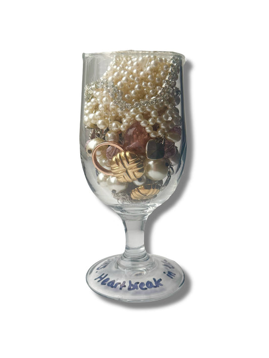 ‘Heartbreak in the Hamptoms’ Jewellery Jar