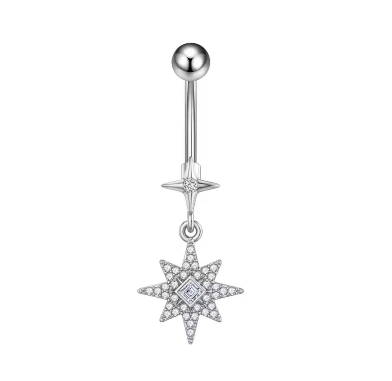Star Gaze Belly Ring