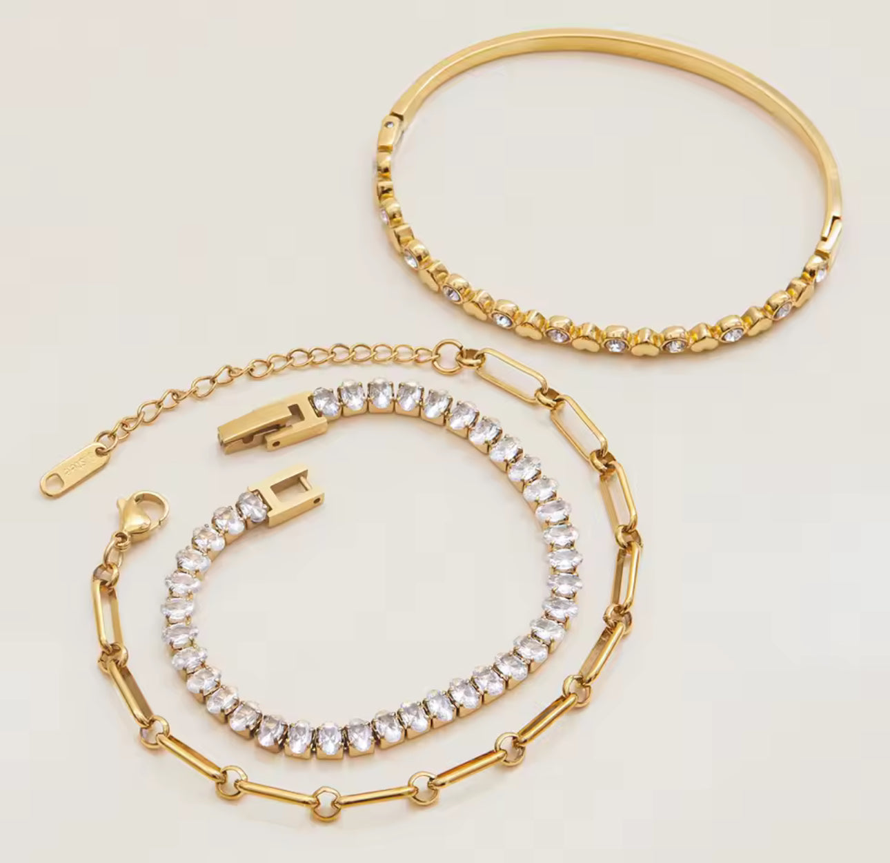 The Celeste Bracelet Stack