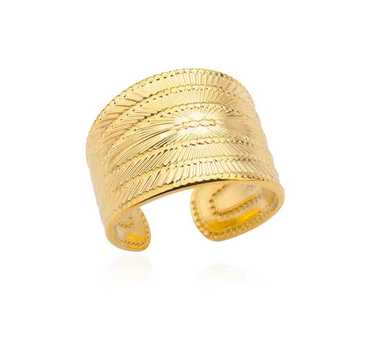 Classic Rose Ring - Adjustable