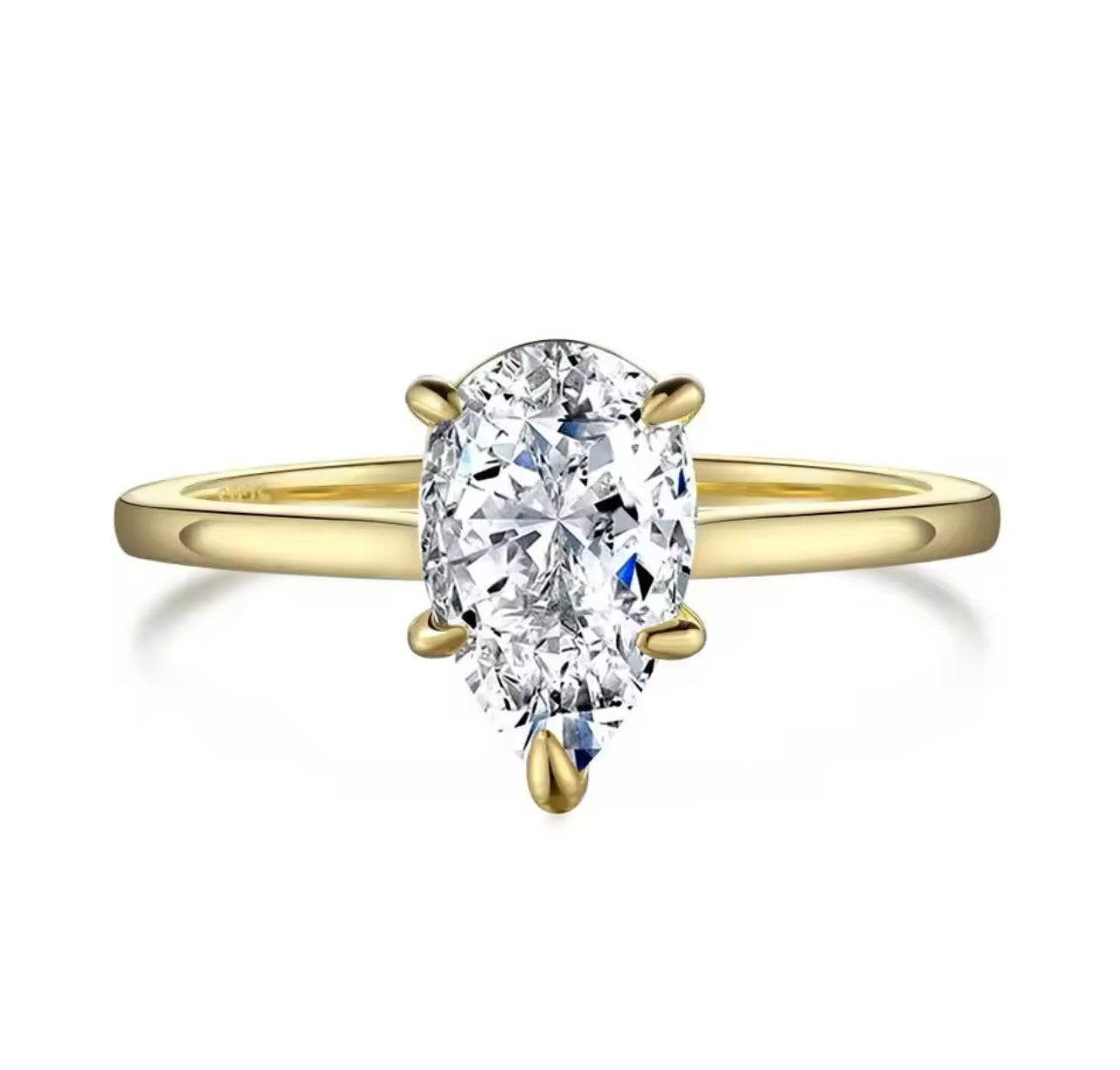 The Ariana Classic Stone Ring