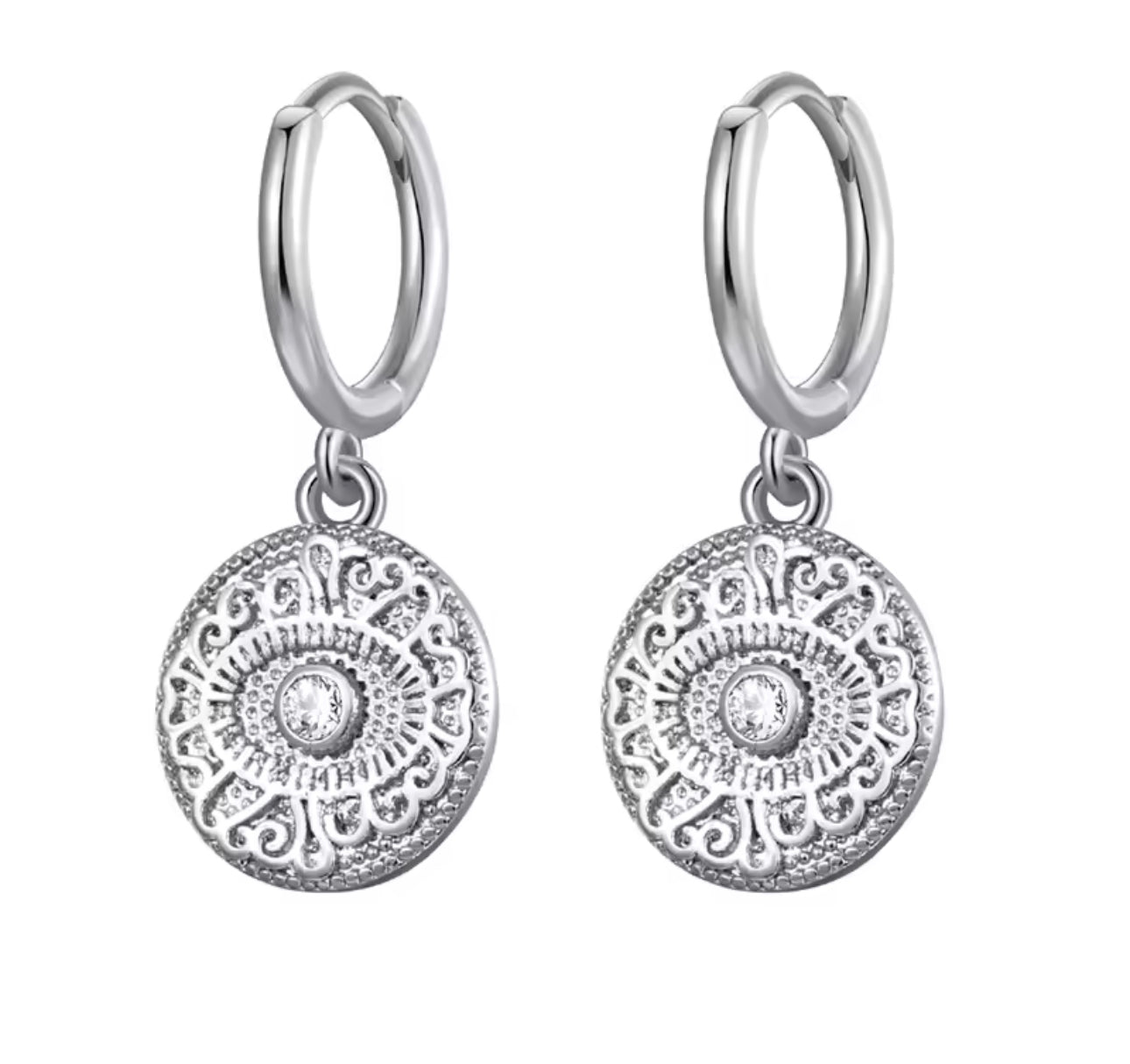 Egypt Mini Hoop Earrings