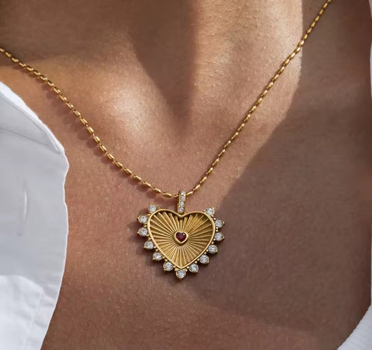 Coeur Lover Pendant Necklace
