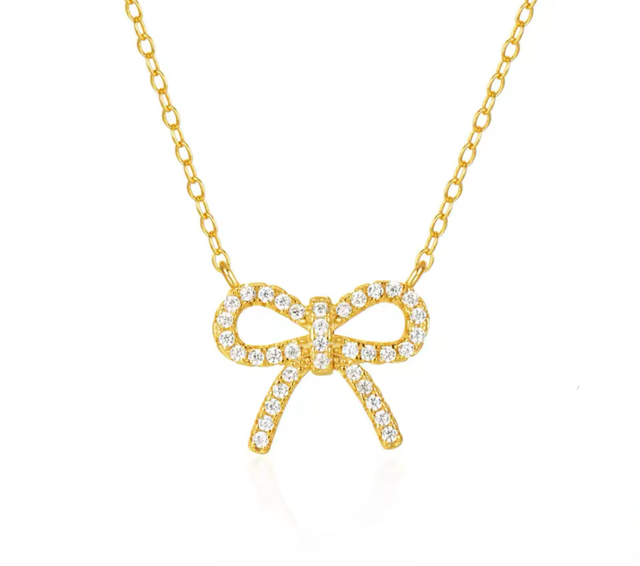 Classic Bow Necklace